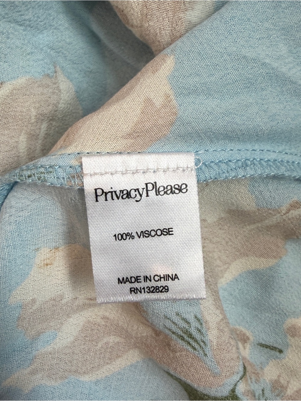 Privacy Please Delta Dress in Gramont - Picture 6 of 6